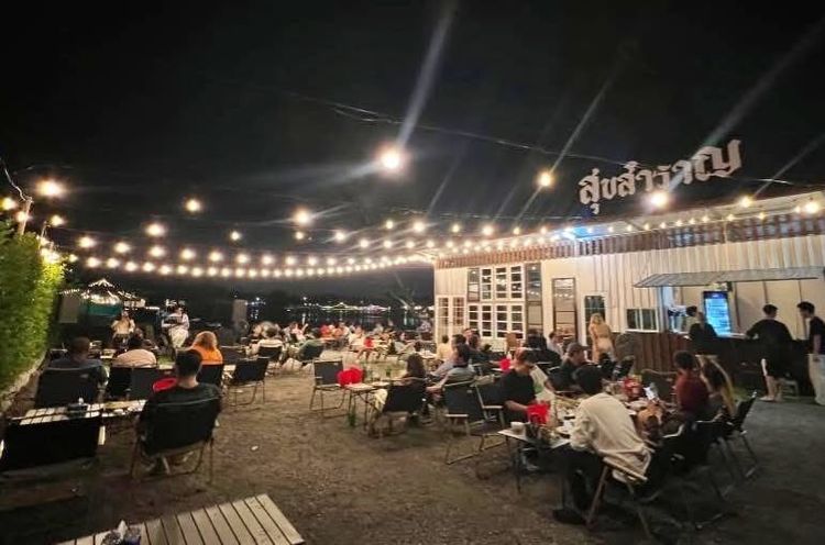 ร้านอาหาร เซ้งด่วน ร้านนั่งชิว-อาหาร ย่านรังสิต ริมบึง วิวสวยจึ้ง หลัง ม.รังสิต ใกล้หอพักนักศึกษา มีที่จอดรถ