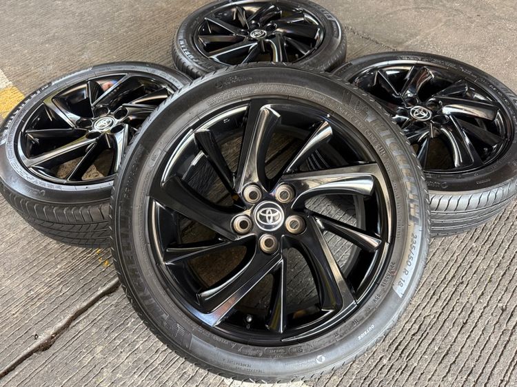 18" Toyota CHR ล้อแท้ 18 นิ้ว Top 🔥