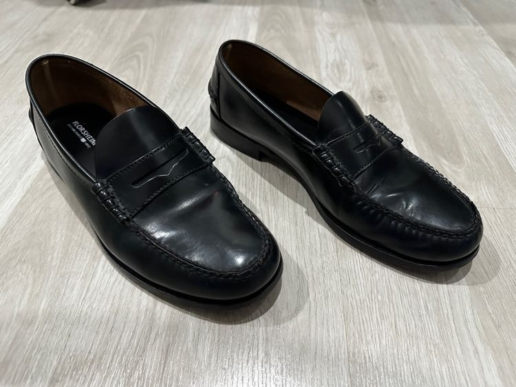 รองเท้าแบบสวมและโลฟเฟอร์ อื่นๆ Florsheim Penny Loafer หนังแท้สีดำ Size US 10.5 สภาพดี