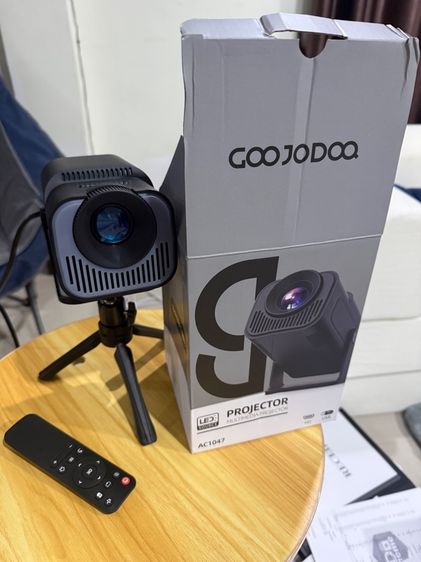smart projector Goojodoq