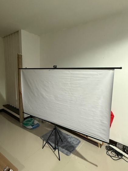 จอภาพ จอ projector 85”