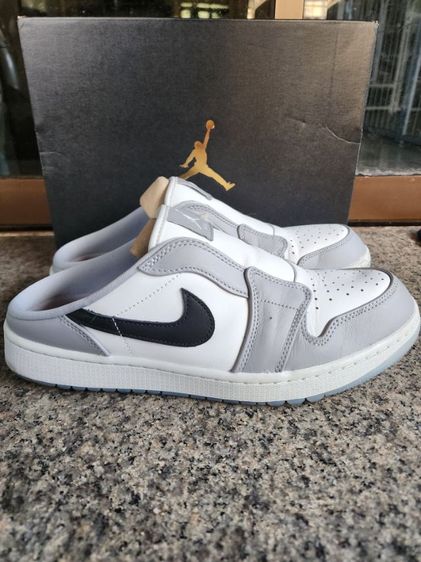 รองเท้าผ้าใบเปิดส้น air jordan รูปที่ 4