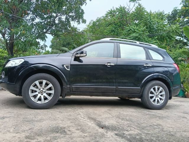 รถ Chevrolet Captiva 2.0 LTZ 2WD สี ดำ