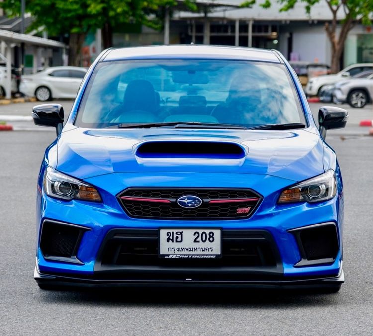 Subaru Impreza 2015 2.5 WRX STi 4WD Sedan เบนซิน ไม่ติดแก๊ส เกียร์ธรรมดา น้ำเงิน รูปที่ 2