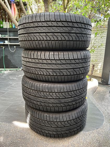 -ยาง 255 45 18 Vee Rubber ปี 2023 ถอดจาก Benz S-Class W221 มือสอง 4 เส้น ยางเปอร์เซ็นต์ Michelin 255 45 18 ปี 2019 ดอกยางดี