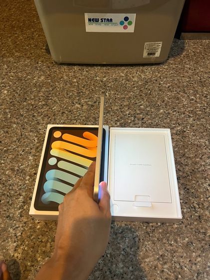 ขายๆๆถูกๆiPadMini6สีดำและขาว64กิ๊กWifi Celluer ใส่ซิมได้มีกล่องจอไม่เหลืองหายากคับสภาพสวยๆใช้งานดีถูกๆ รูปที่ 11