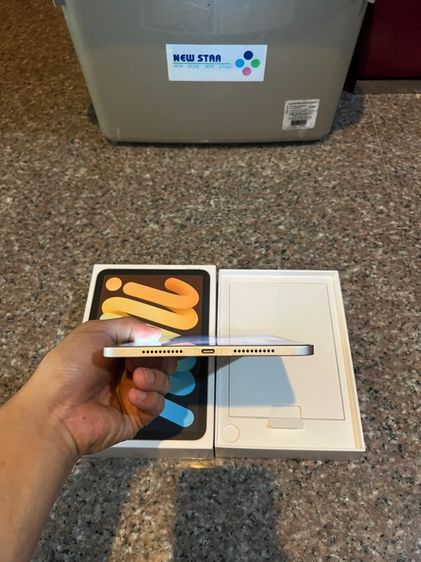 ขายๆๆถูกๆiPadMini6สีดำและขาว64กิ๊กWifi Celluer ใส่ซิมได้มีกล่องจอไม่เหลืองหายากคับสภาพสวยๆใช้งานดีถูกๆ รูปที่ 10