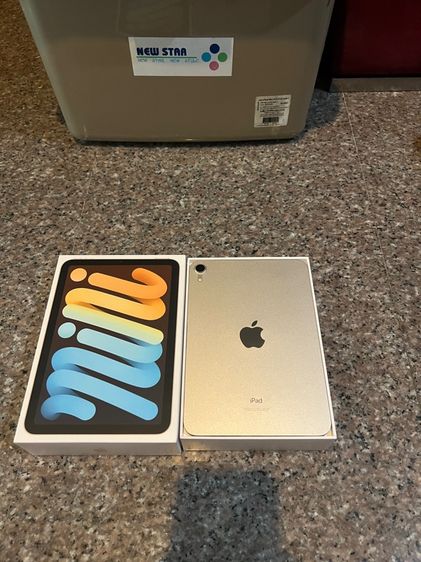 ขายๆๆถูกๆiPadMini6สีดำและขาว64กิ๊กWifi Celluer ใส่ซิมได้มีกล่องจอไม่เหลืองหายากคับสภาพสวยๆใช้งานดีถูกๆ รูปที่ 8