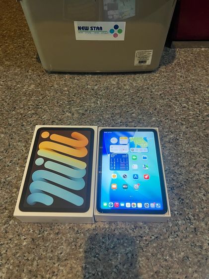 ขายๆๆถูกๆiPadMini6สีดำและขาว64กิ๊กWifi Celluer ใส่ซิมได้มีกล่องจอไม่เหลืองหายากคับสภาพสวยๆใช้งานดีถูกๆ รูปที่ 7