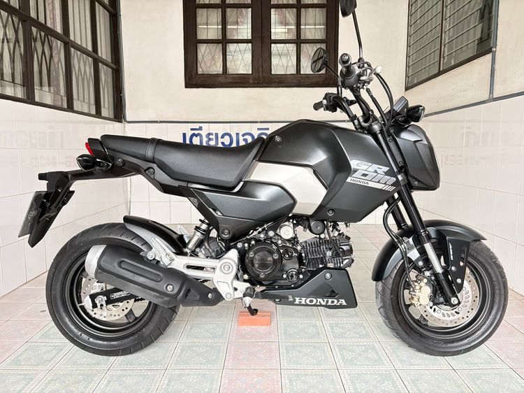 Honda GROM ABS 2 คัน เริ่มต้น 46900.- รูปที่ 3