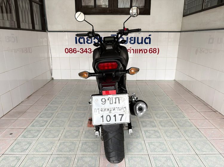 Honda GROM ABS 2 คัน เริ่มต้น 46900.- รูปที่ 9