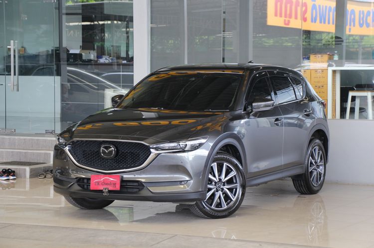 รถ Mazda CX-5 2.2 XDL 4WD สี เทา