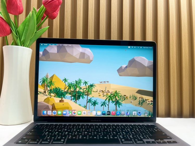 MacBook Air 13-inch M1,2020 Ram8GB SSD512GB SpaceGray รูปที่ 5