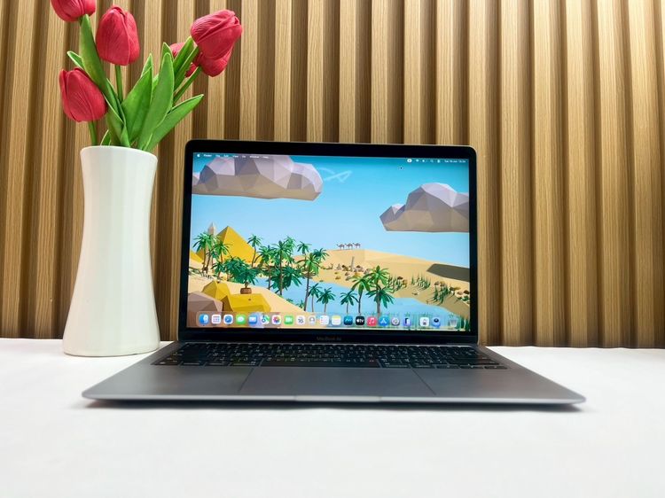 Apple แมค โอเอส 8 กิกะไบต์ อื่นๆ ไม่ใช่ MacBook Air 13-inch M1,2020 Ram8GB SSD512GB SpaceGray