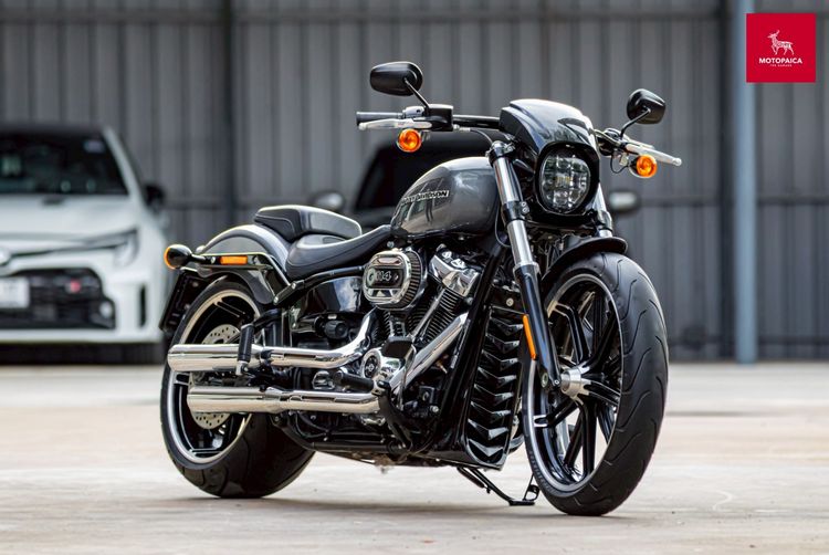 Harley Davidson Breakout114 ปี2022 สีเทา เจ้าของเดียว วิ่ง5,000Mi.