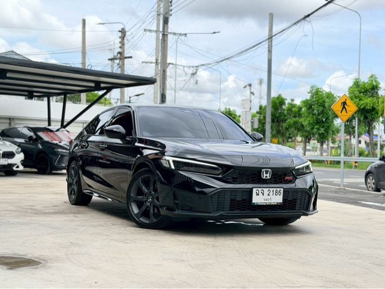 Honda Civic 2026 2.0 eHEV RS Sedan ไฮบริด ไม่ติดแก๊ส เกียร์อัตโนมัติ ดำ