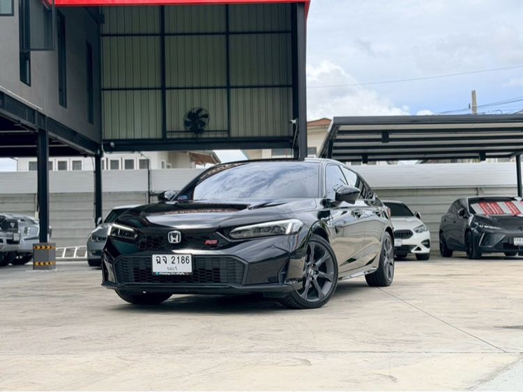 Honda Civic 2026 2.0 eHEV RS Sedan ไฮบริด ไม่ติดแก๊ส เกียร์อัตโนมัติ ดำ