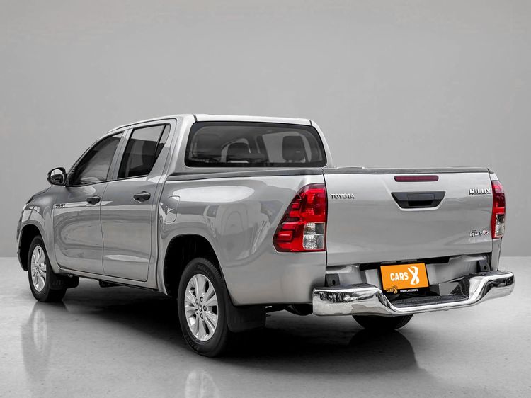 Toyota Hilux Revo 2021 2.4 Z Edition Entry Pickup ดีเซล ไม่ติดแก๊ส เกียร์อัตโนมัติ บรอนซ์เงิน รูปที่ 4