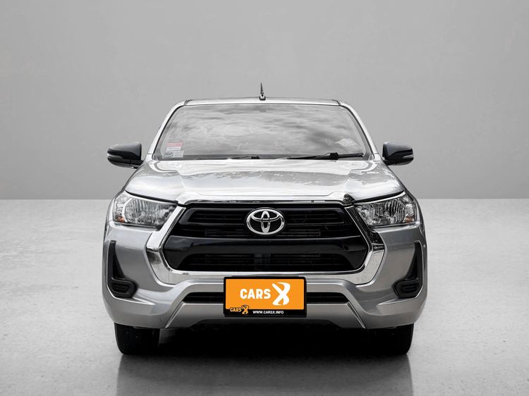 Toyota Hilux Revo 2021 2.4 Z Edition Entry Pickup ดีเซล ไม่ติดแก๊ส เกียร์อัตโนมัติ บรอนซ์เงิน รูปที่ 2