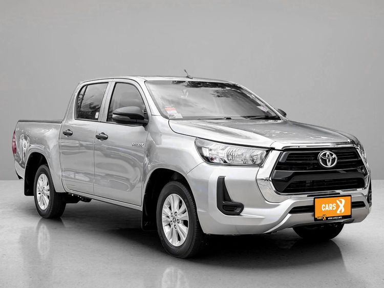 Toyota Hilux Revo 2021 2.4 Z Edition Entry Pickup ดีเซล ไม่ติดแก๊ส เกียร์อัตโนมัติ บรอนซ์เงิน รูปที่ 3