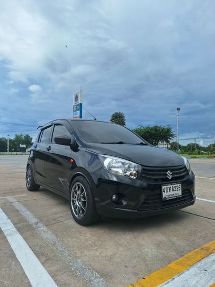Suzuki Celerio 2021 1.0 GA Sedan เบนซิน เกียร์ธรรมดา ดำ