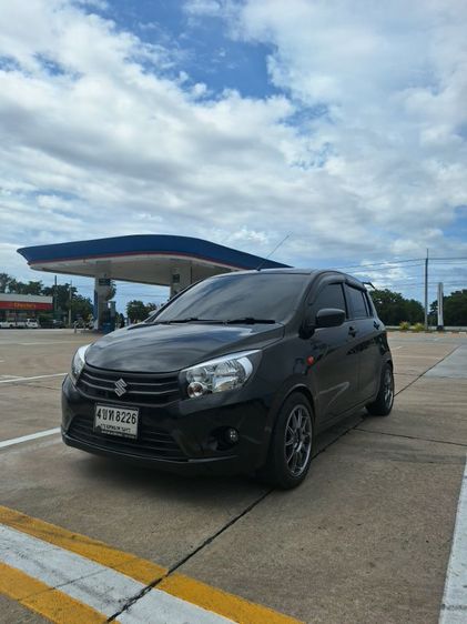 Suzuki Celerio 2021 1.0 GA Sedan เบนซิน เกียร์ธรรมดา ดำ รูปที่ 3