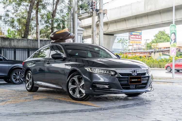 รถ Honda Accord 2.0 e:HEV EL+ สี เทา