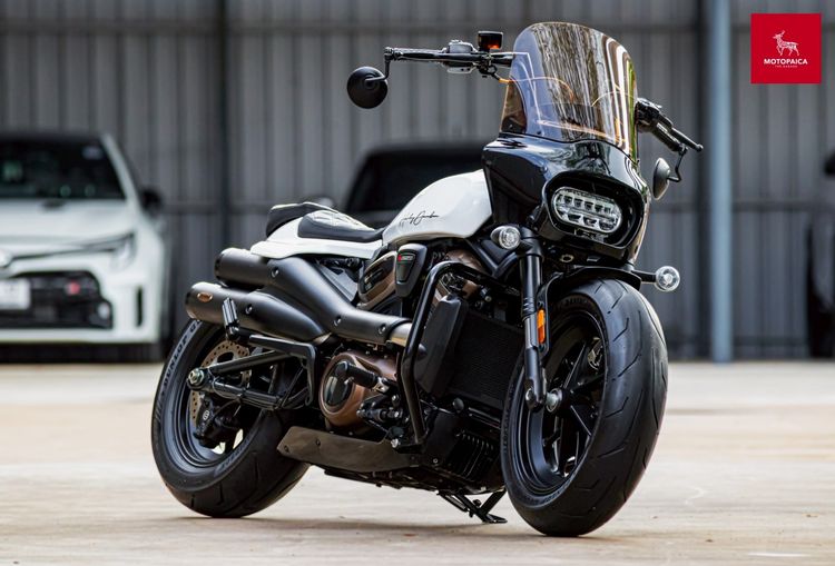 Harley Davidson Sportster S ปี2023 เจ้าของเดียว วิ่ง5,000Mi.