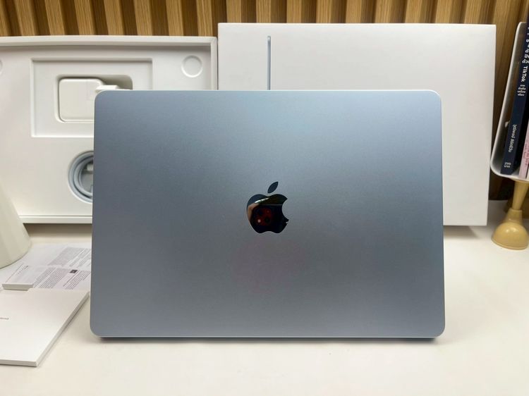 MacBook Air 13.6-inch M4 2025 Ram16GB SSD256GB SkyBlue apple care 29 April 2027  รูปที่ 11