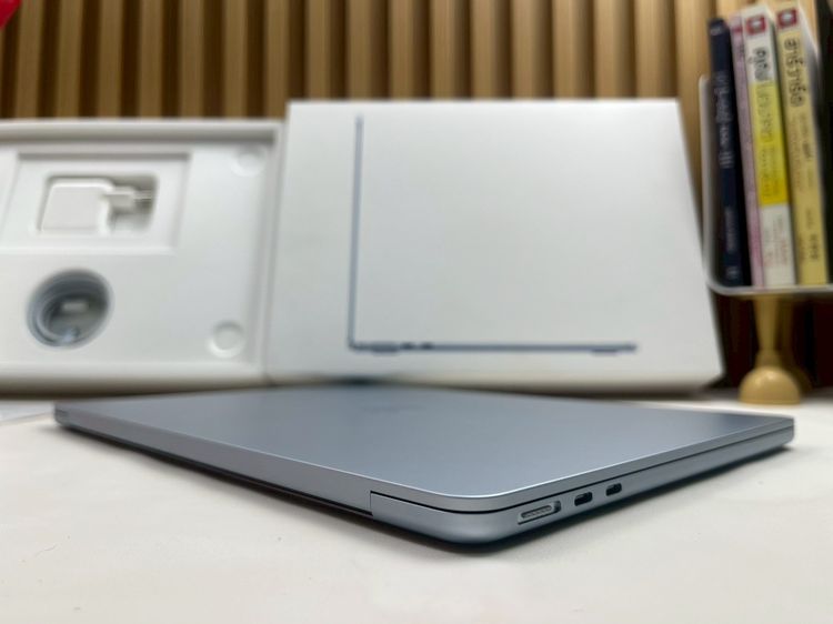 MacBook Air 13.6-inch M4 2025 Ram16GB SSD256GB SkyBlue apple care 29 April 2027  รูปที่ 9