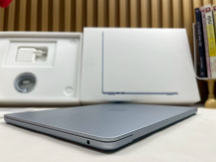 MacBook Air 13.6-inch M4 2025 Ram16GB SSD256GB SkyBlue apple care 29 April 2027  รูปที่ 8