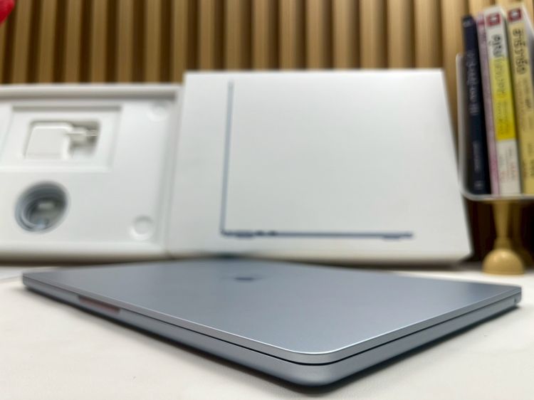 MacBook Air 13.6-inch M4 2025 Ram16GB SSD256GB SkyBlue apple care 29 April 2027  รูปที่ 7