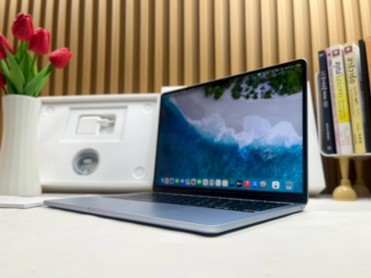 MacBook Air 13.6-inch M4 2025 Ram16GB SSD256GB SkyBlue apple care 29 April 2027  รูปที่ 2
