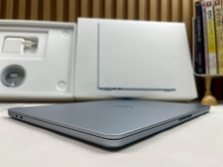 MacBook Air 13.6-inch M4 2025 Ram16GB SSD256GB SkyBlue apple care 29 April 2027  รูปที่ 10