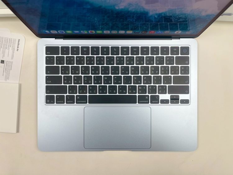 MacBook Air 13.6-inch M4 2025 Ram16GB SSD256GB SkyBlue apple care 29 April 2027  รูปที่ 5