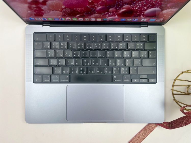 MacBook Pro 14-inch M3 2023 Ram8GB SSD1TB Sapace Gray รูปที่ 5