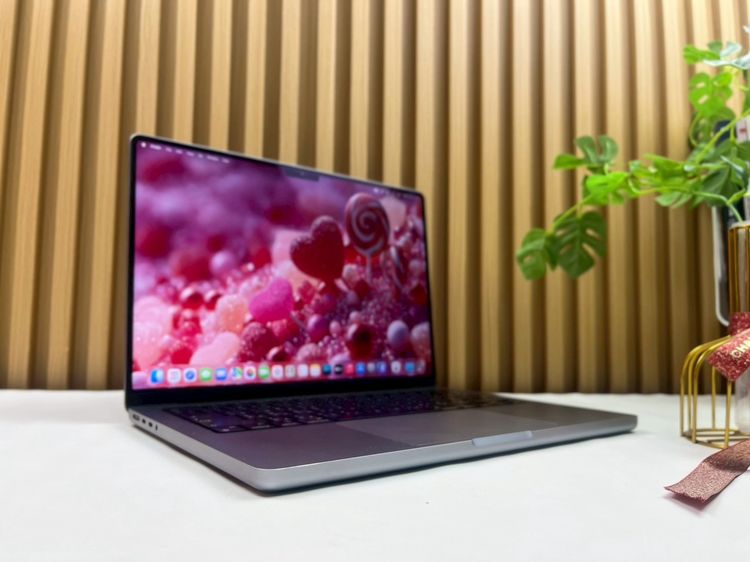 MacBook Pro 14-inch M3 2023 Ram8GB SSD1TB Sapace Gray รูปที่ 3