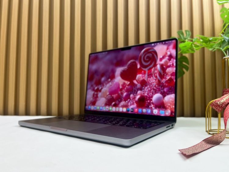 MacBook Pro 14-inch M3 2023 Ram8GB SSD1TB Sapace Gray รูปที่ 2