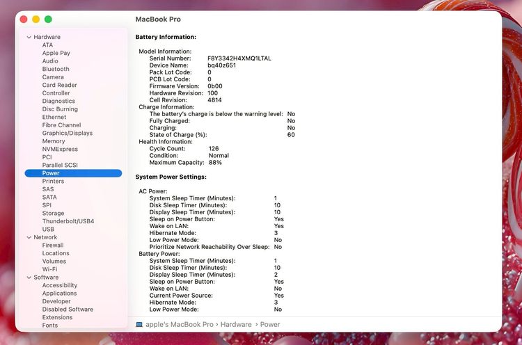 MacBook Pro 14-inch M3 2023 Ram8GB SSD1TB Sapace Gray รูปที่ 13