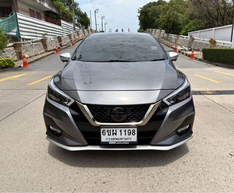 Nissan Almera 2022 1.2 VL Sportech Sedan เบนซิน ไม่ติดแก๊ส เกียร์อัตโนมัติ เทา รูปที่ 4