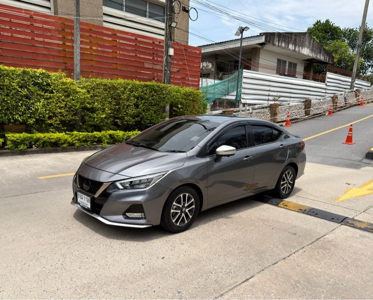 Nissan Almera 2022 1.2 VL Sportech Sedan เบนซิน ไม่ติดแก๊ส เกียร์อัตโนมัติ เทา