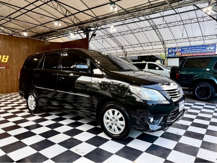 Toyota Innova 2012 2.0 G Utility-car เบนซิน ไม่ติดแก๊ส เกียร์อัตโนมัติ ดำ