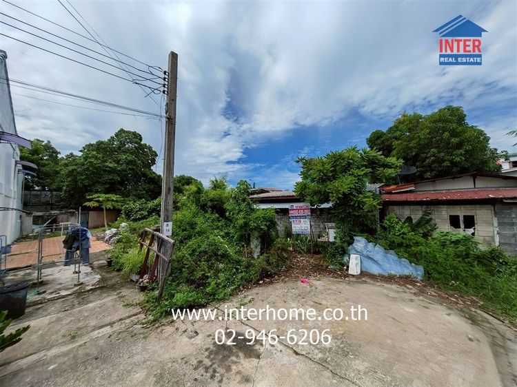 ที่ดินเปล่า 33 ตร.ว. ที่ดิน ใกล้วัดชัยฉิมพลี ซอยเพชรเกษม48 แยก28 ถนนเพชรเกษม ถนนบางแวก เขตภาษีเจริญ กรุงเทพมหานคร