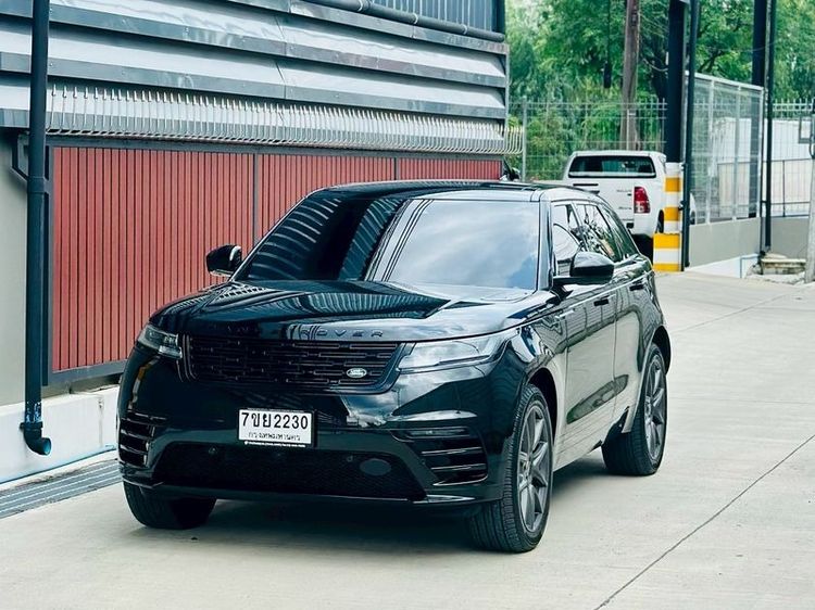 รถ Land Rover Range Rover Velar รุ่นย่อยอื่นๆ สี ดำ