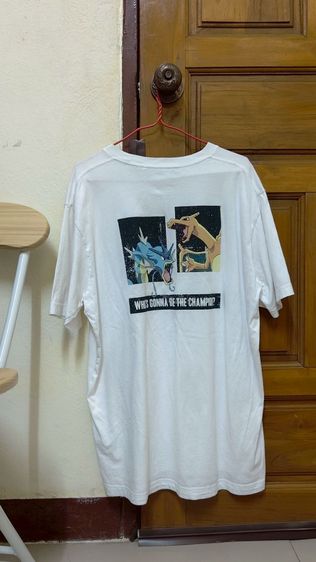 ขายเสื้อฟรีไซต์ยูนิโคล่โปเกม่อนแท้ 1,500ขายแค่ 390