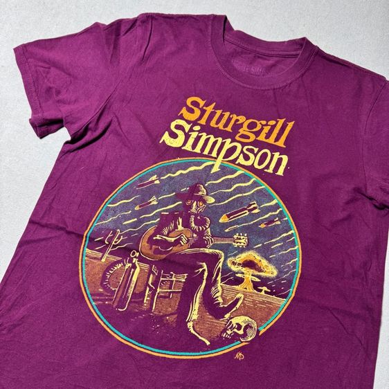 เสื้อยืด Sturgill Simpson Size M