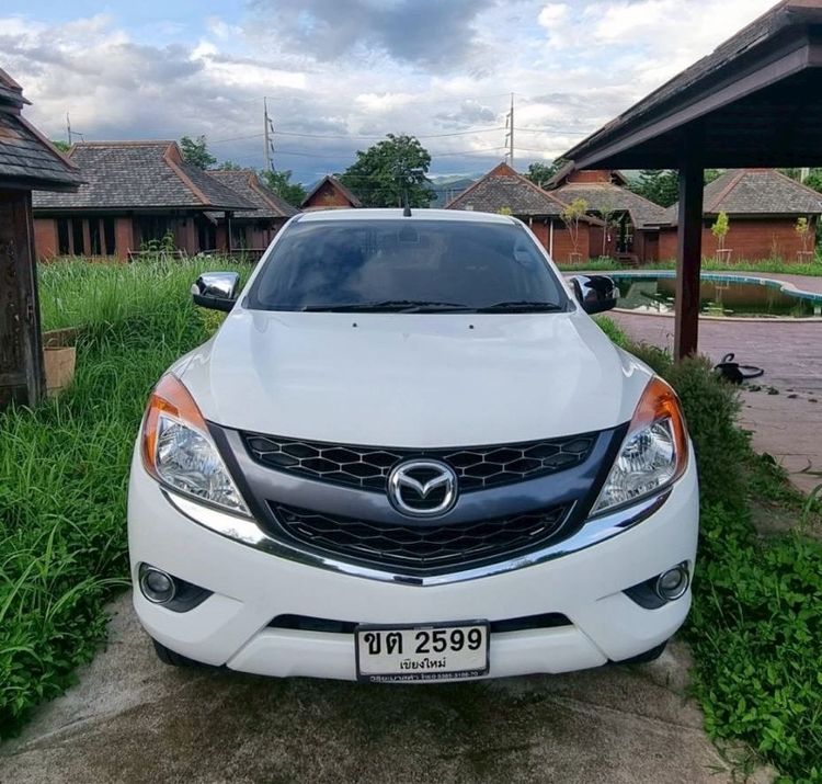 Mazda BT-50 Pro 2012 2.2 Hi-Racer Pickup ดีเซล ไม่ติดแก๊ส เกียร์อัตโนมัติ ขาว รูปที่ 4