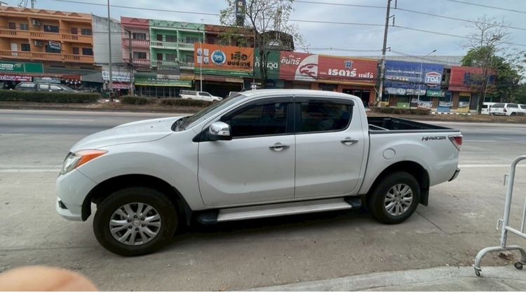 Mazda BT-50 Pro 2012 2.2 Hi-Racer Pickup ดีเซล ไม่ติดแก๊ส เกียร์อัตโนมัติ ขาว รูปที่ 3