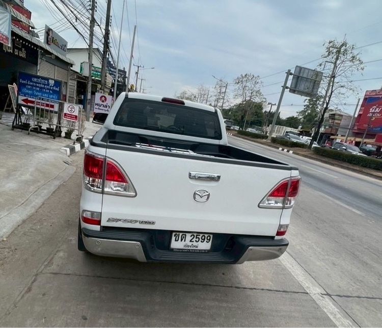 Mazda BT-50 Pro 2012 2.2 Hi-Racer Pickup ดีเซล ไม่ติดแก๊ส เกียร์อัตโนมัติ ขาว รูปที่ 2