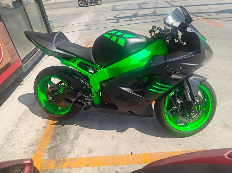 2004 Kawasaki Ninja ZX636R